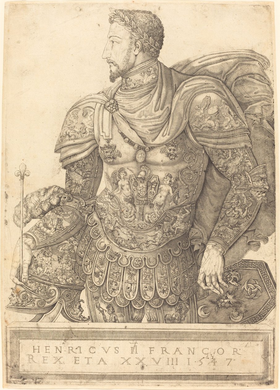 Fransa Henry II by Nicolo della Casa