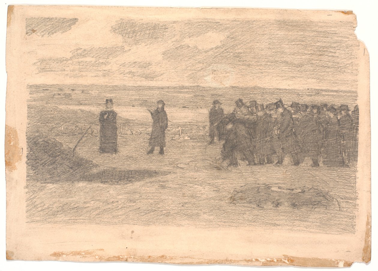 Batı Jutland mezarlığına defin by Niels Jakob Jakobsen Bjerre