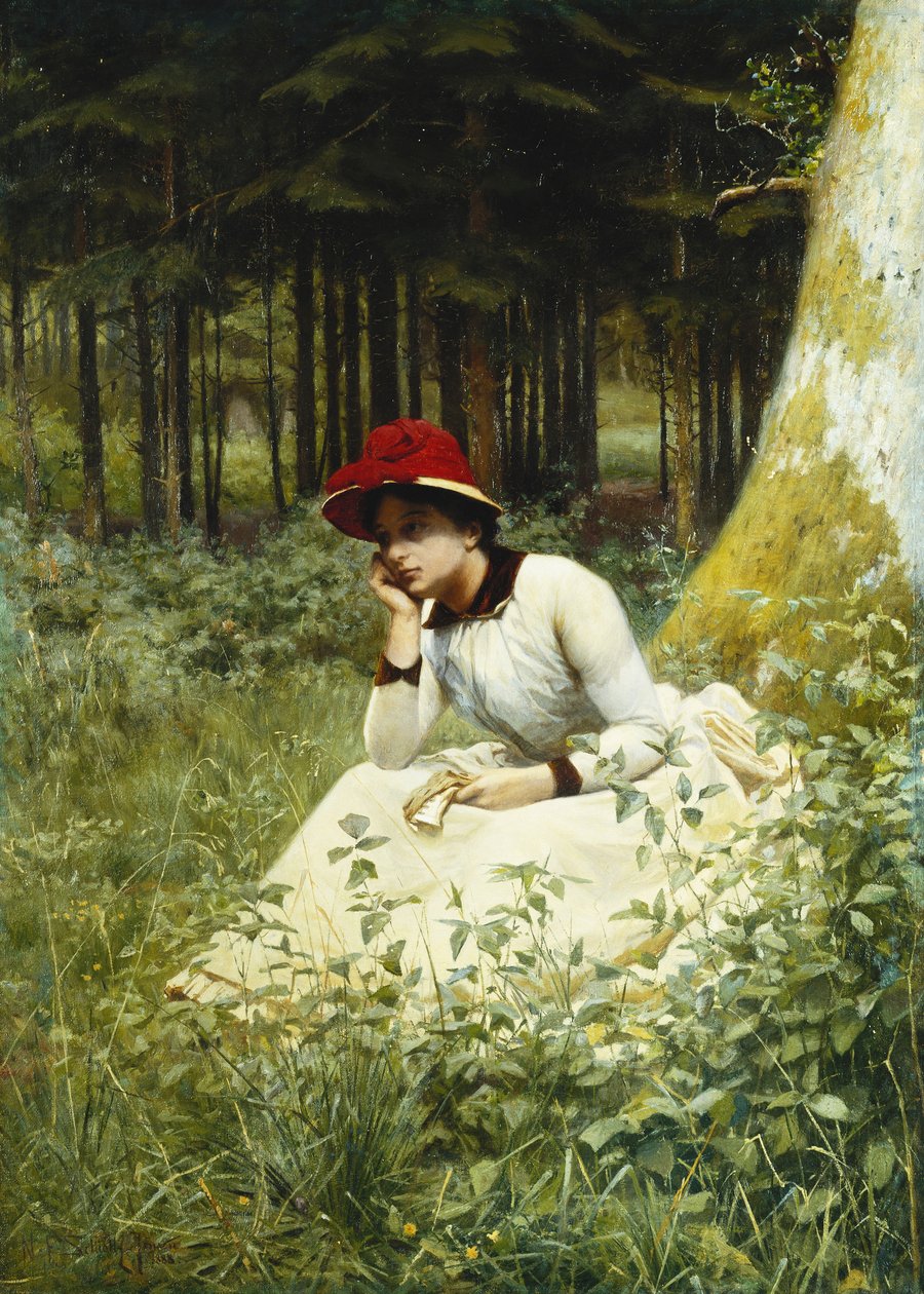 Dalgın Bir An by Niels Frederik Schiottz Jensen
