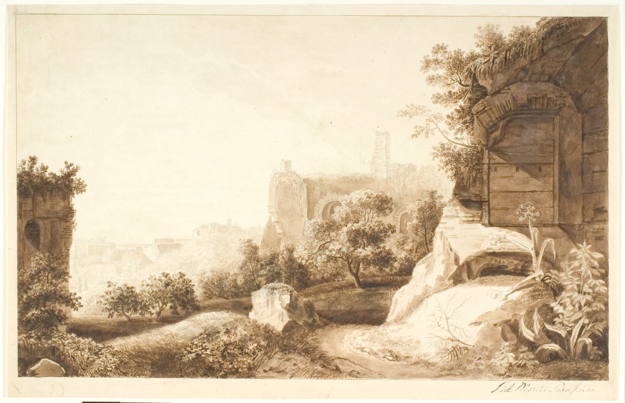 Palastrina Monte by Niels Gundersen Lund