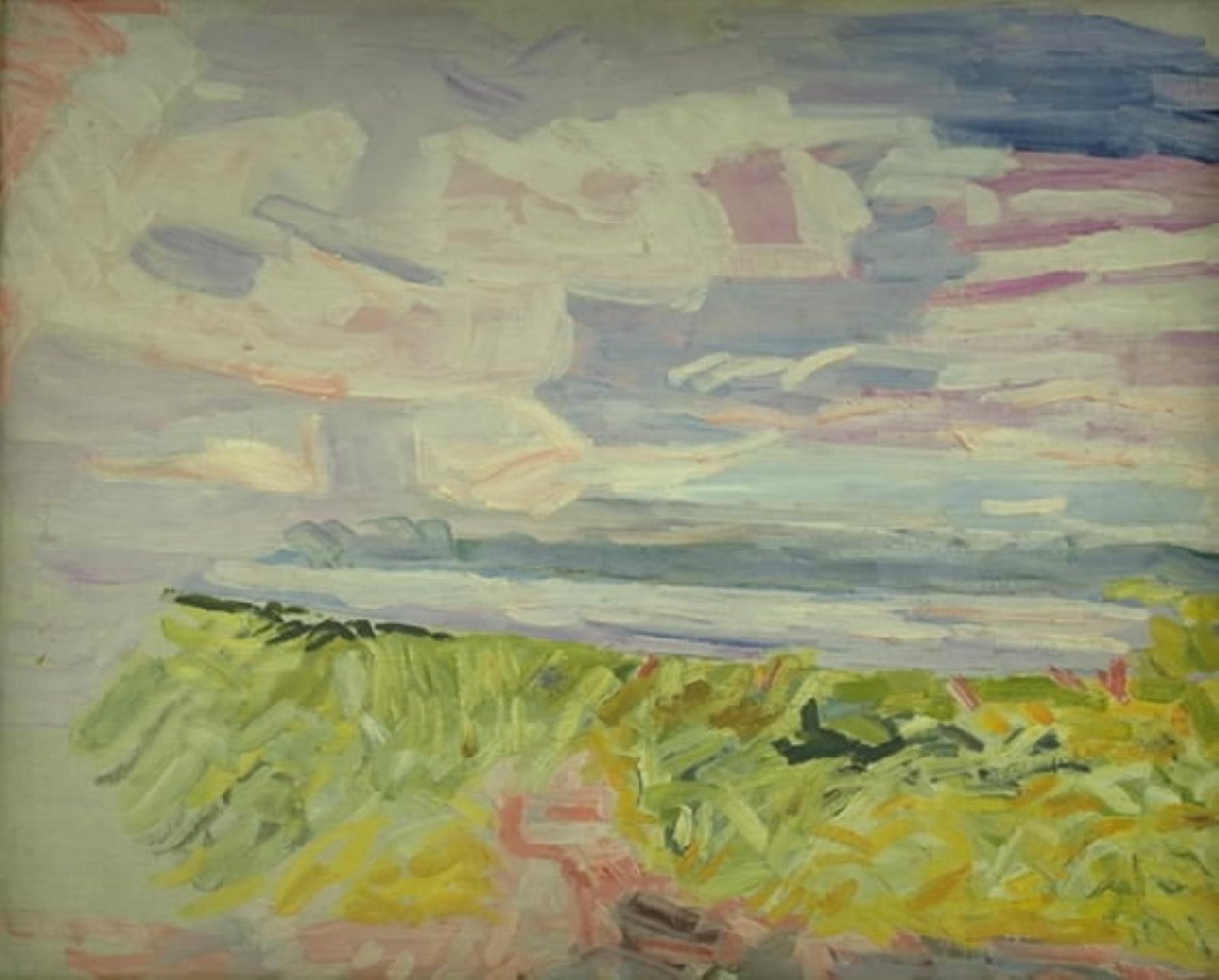 Bagsværd Gölü by Niels Larsen Stevns
