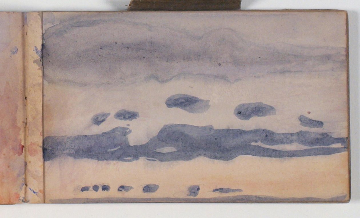 Skystudie by Niels Larsen Stevns