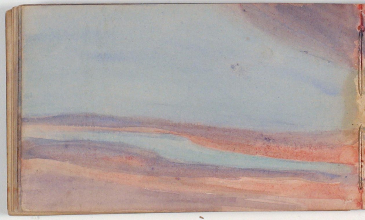 Skystudie by Niels Larsen Stevns