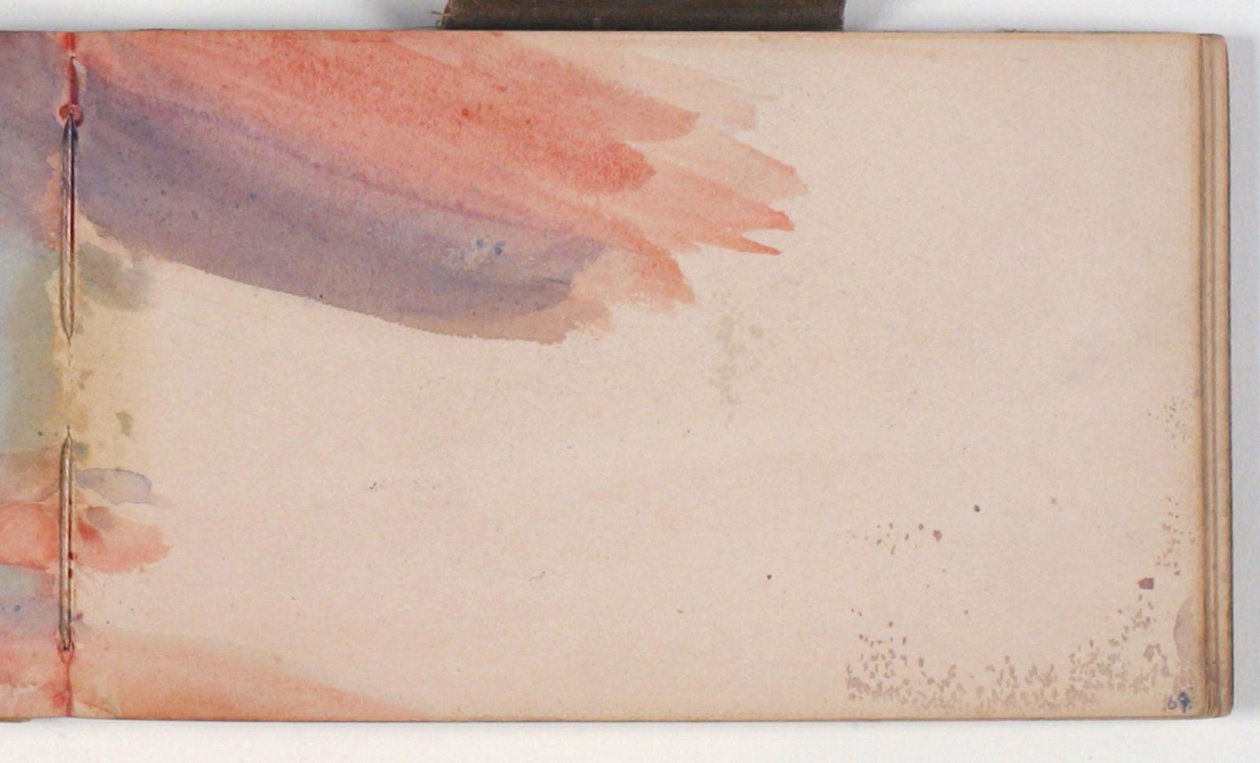 Skystudie by Niels Larsen Stevns
