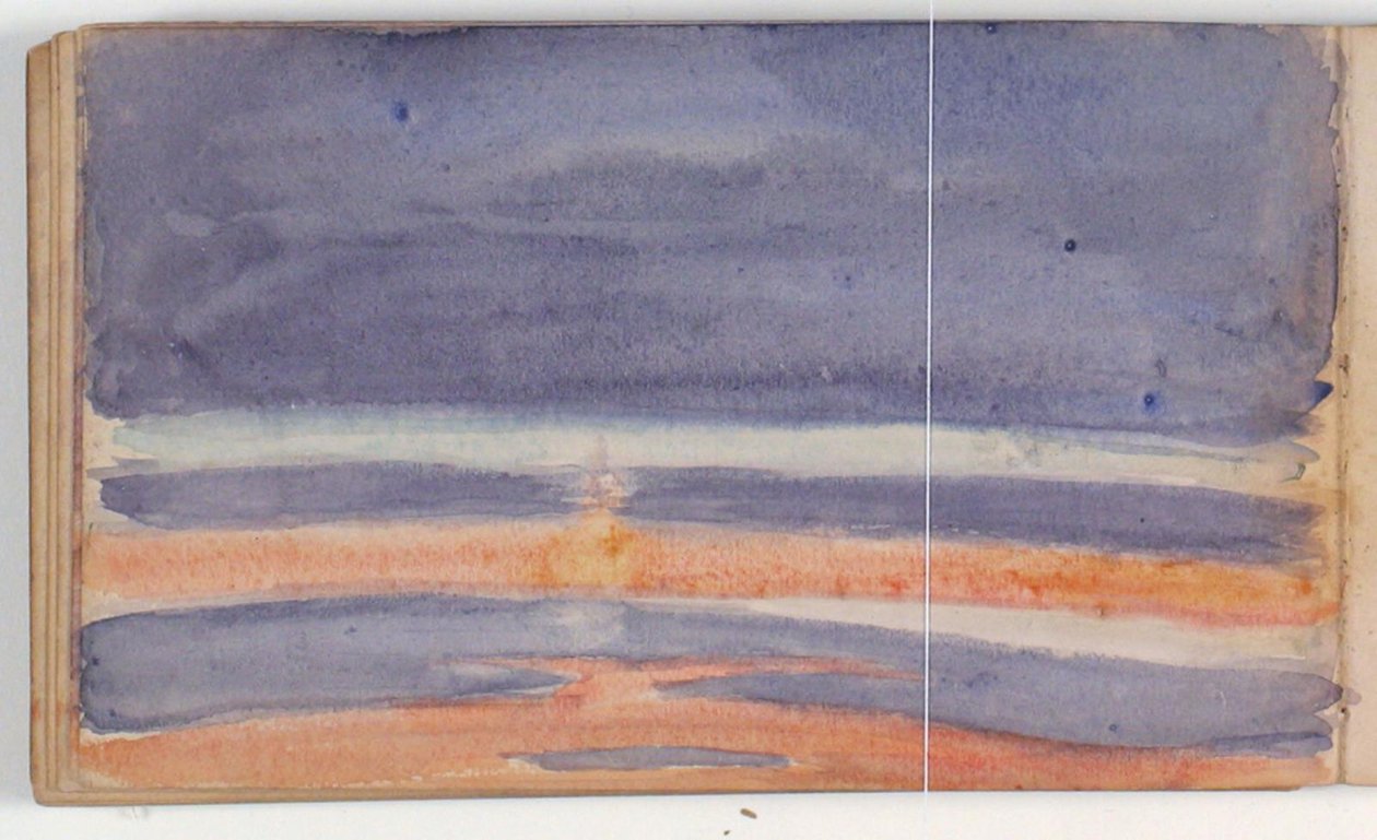 Skystudie by Niels Larsen Stevns