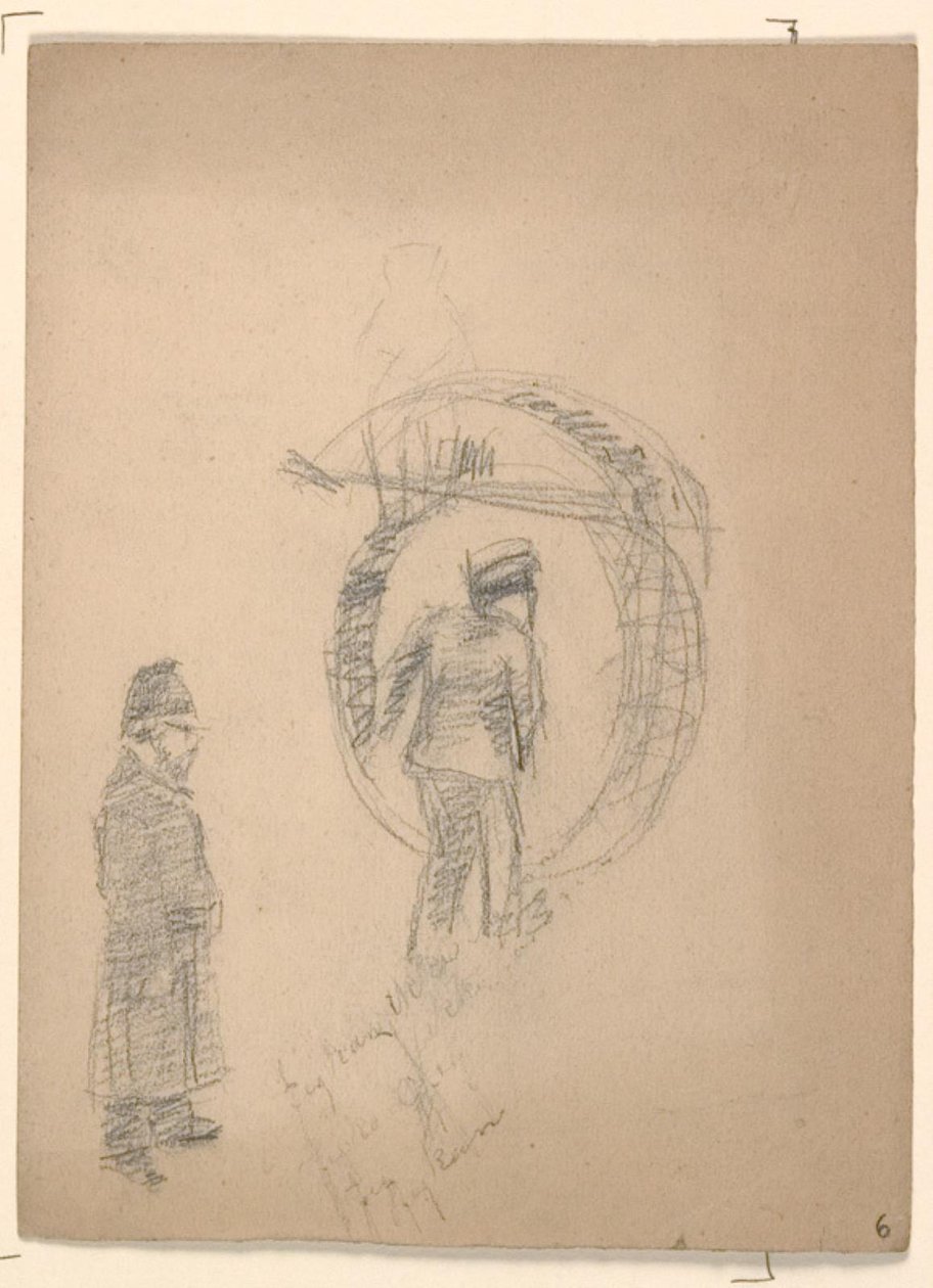 İki adam by Niels Larsen Stevns