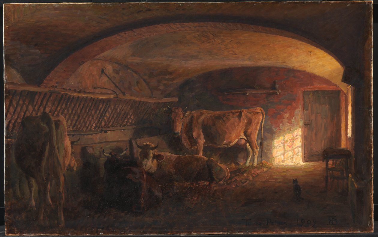 italyan ahırı by Niels Skovgaard