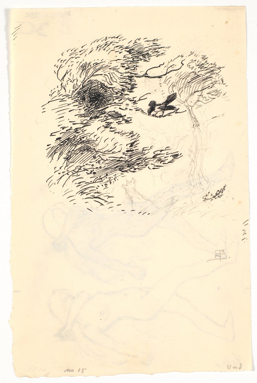 Mikkel Ræv ve Klavs Skade by Niels Skovgaard