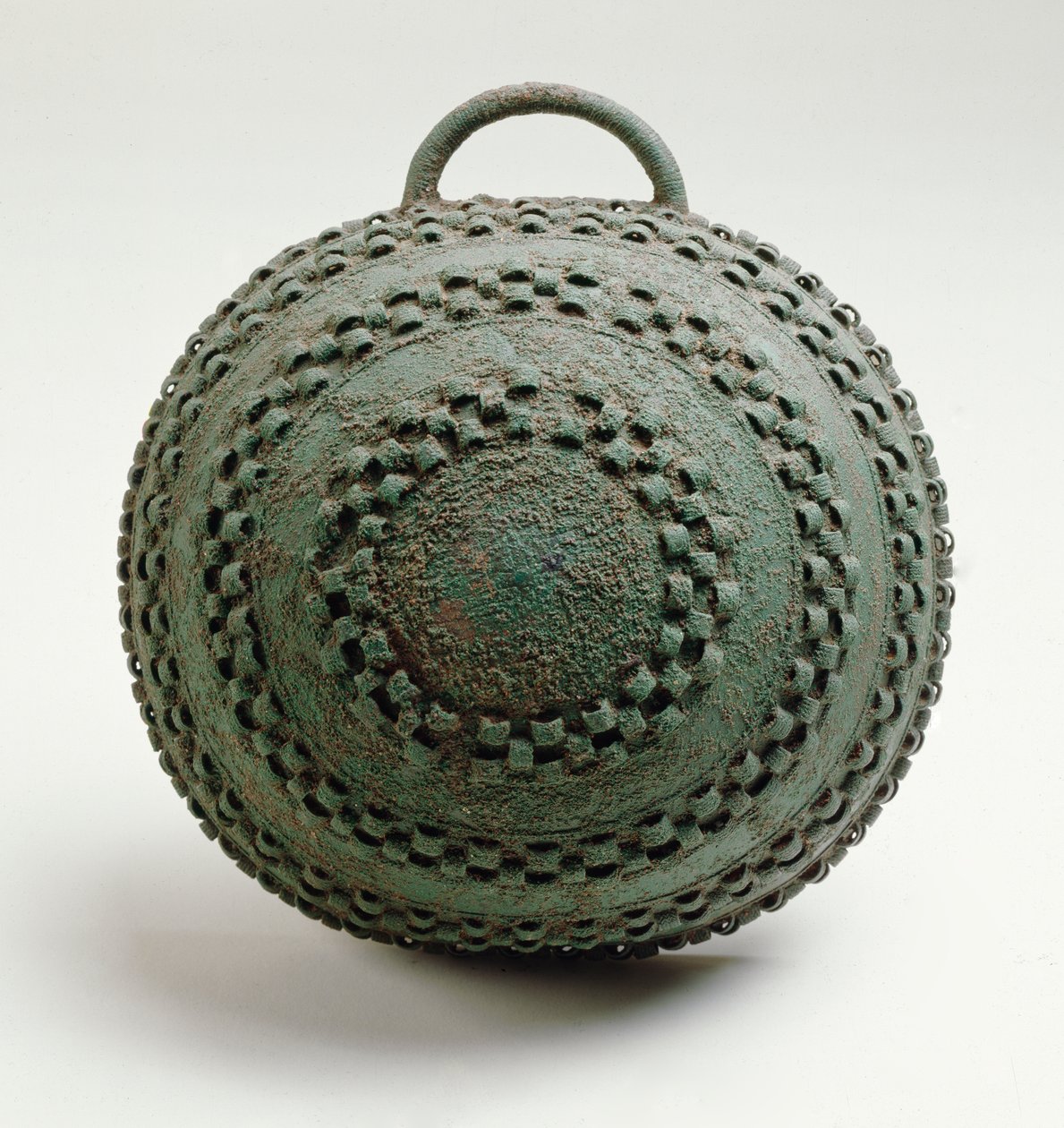 Kase, Igbo Ukwu, 9.-10. yüzyıl (kurşunlu bronz) by Nigerian