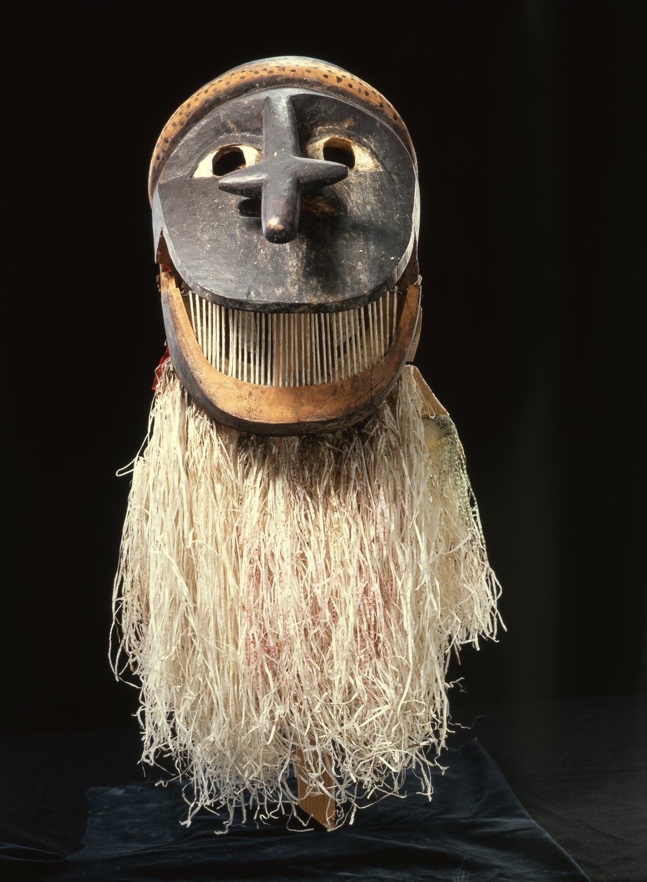 Ogoni Maskesi (ahşap) by Nigerian