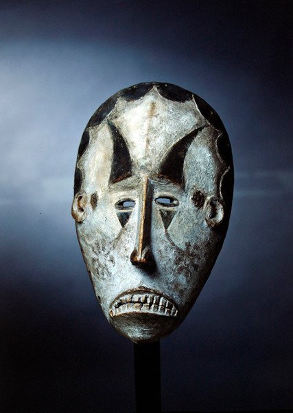 Mawo Maskesi, Ibo (ahşap ve boya) by Nigerian
