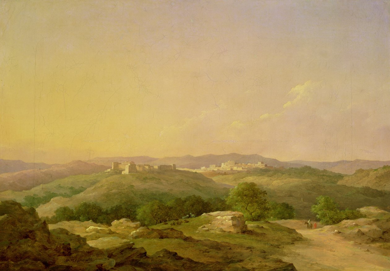 Beytüllahim manzarası, 1857 by Nikanor Grigor