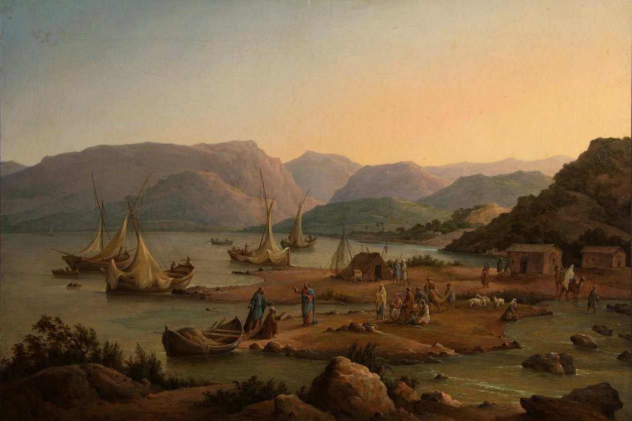 İlk Havarilerin Çağrısı, 1866 by Nikanor Grigoryevich Chernetsov