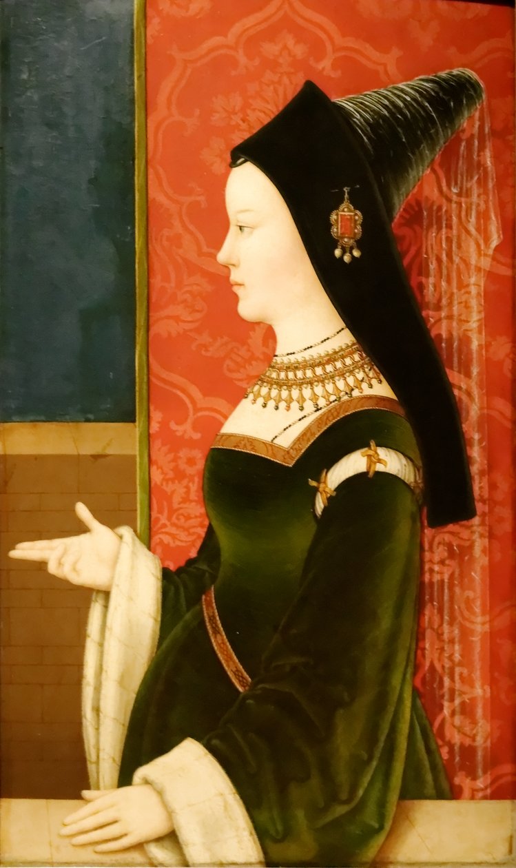 Burgonya Mary Düşesi (1457-1482) Niclas by Niklas Reiser