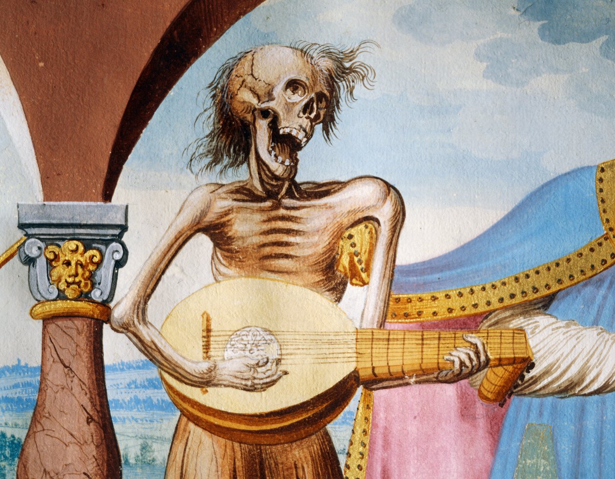 Mandola çalan ölüm, Albrecht Kauw