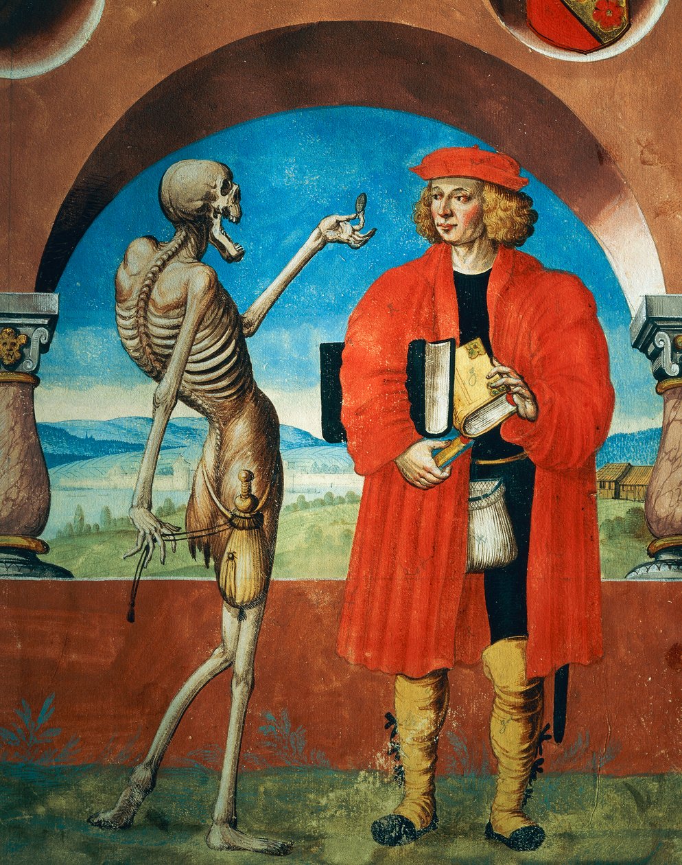 Hukukçu ile Ölüm, Albrecht Kauw