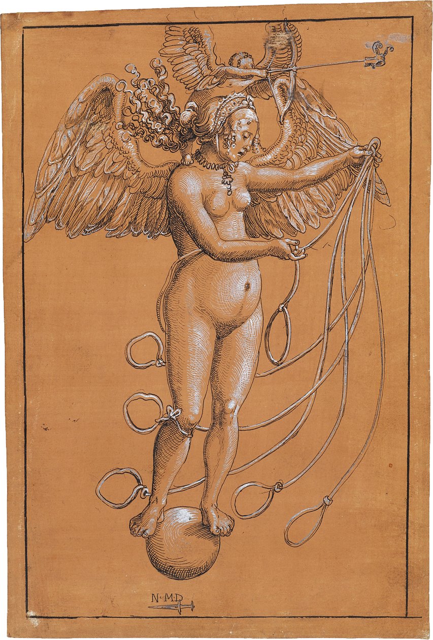 Frau Venüs, c. 1512. by Niklaus Manuel