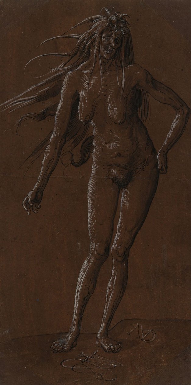 Cadı by Niklaus Manuel