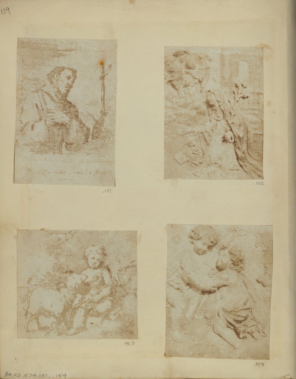 Rabbimiz ve Vaftizci Yahya by Nikolaas Henneman