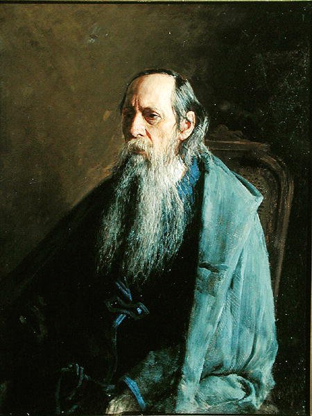 Yazar Michail Saltykov-Shchedrin