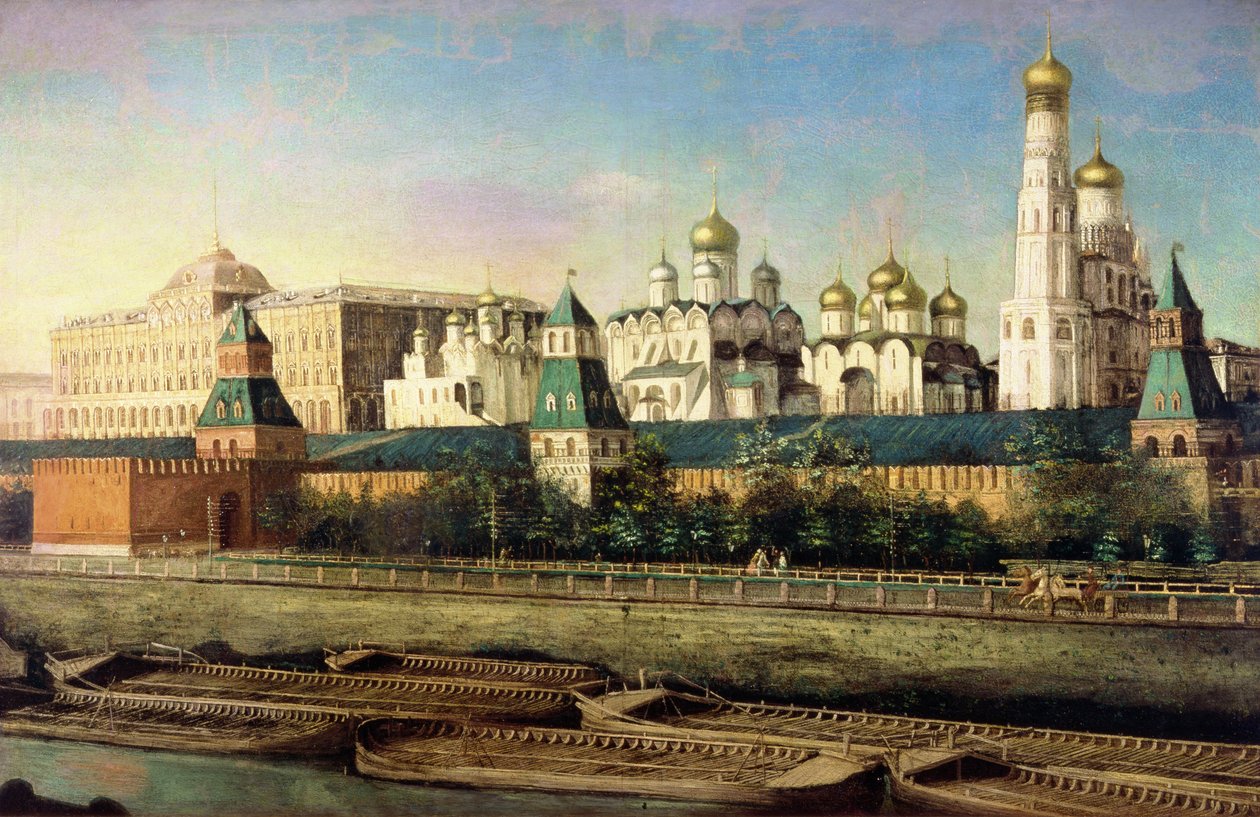 Dolgudan Moskova Kremlin