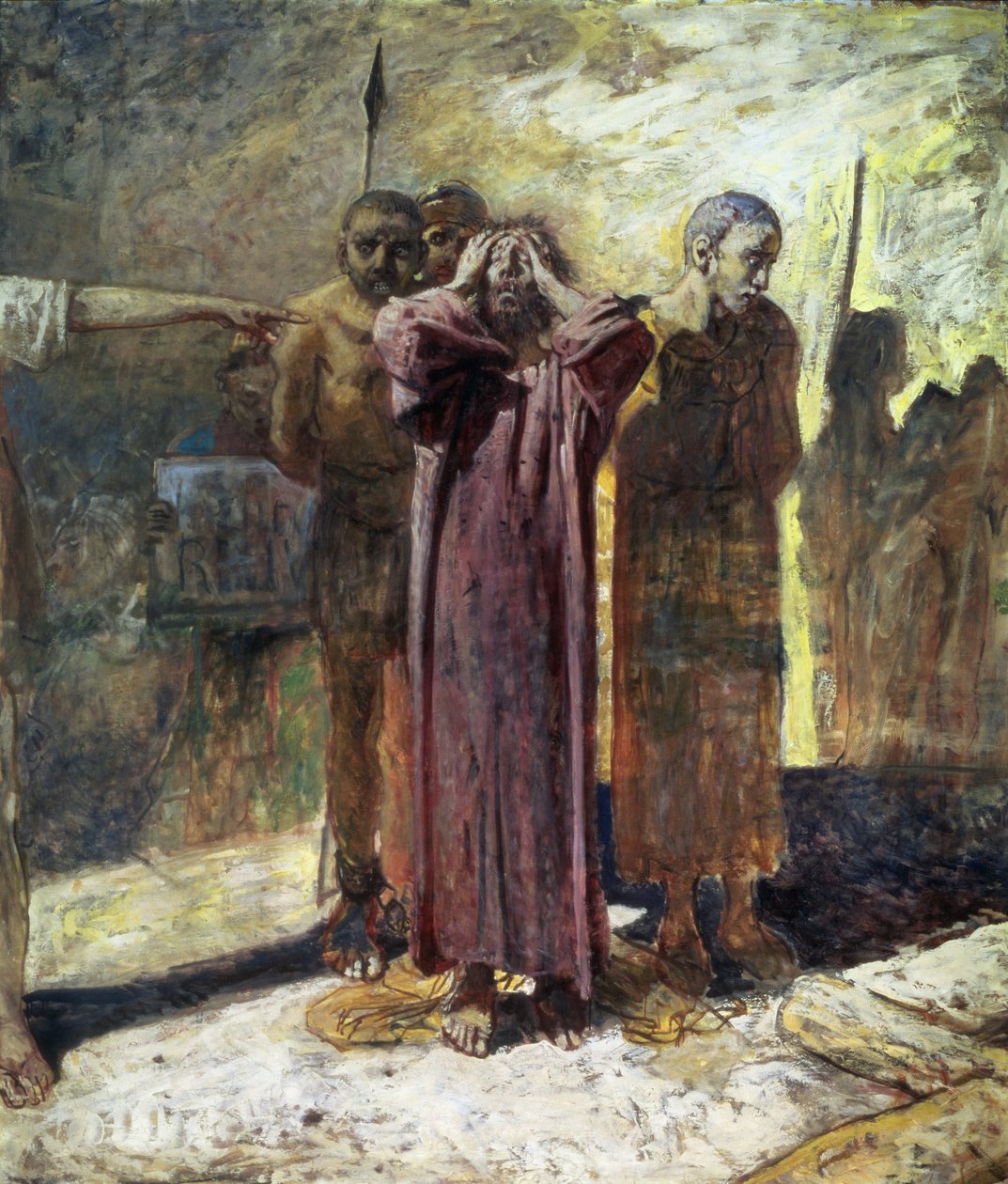 Golgota, 1892-93 by Nikolai Nikolaevich Ge
