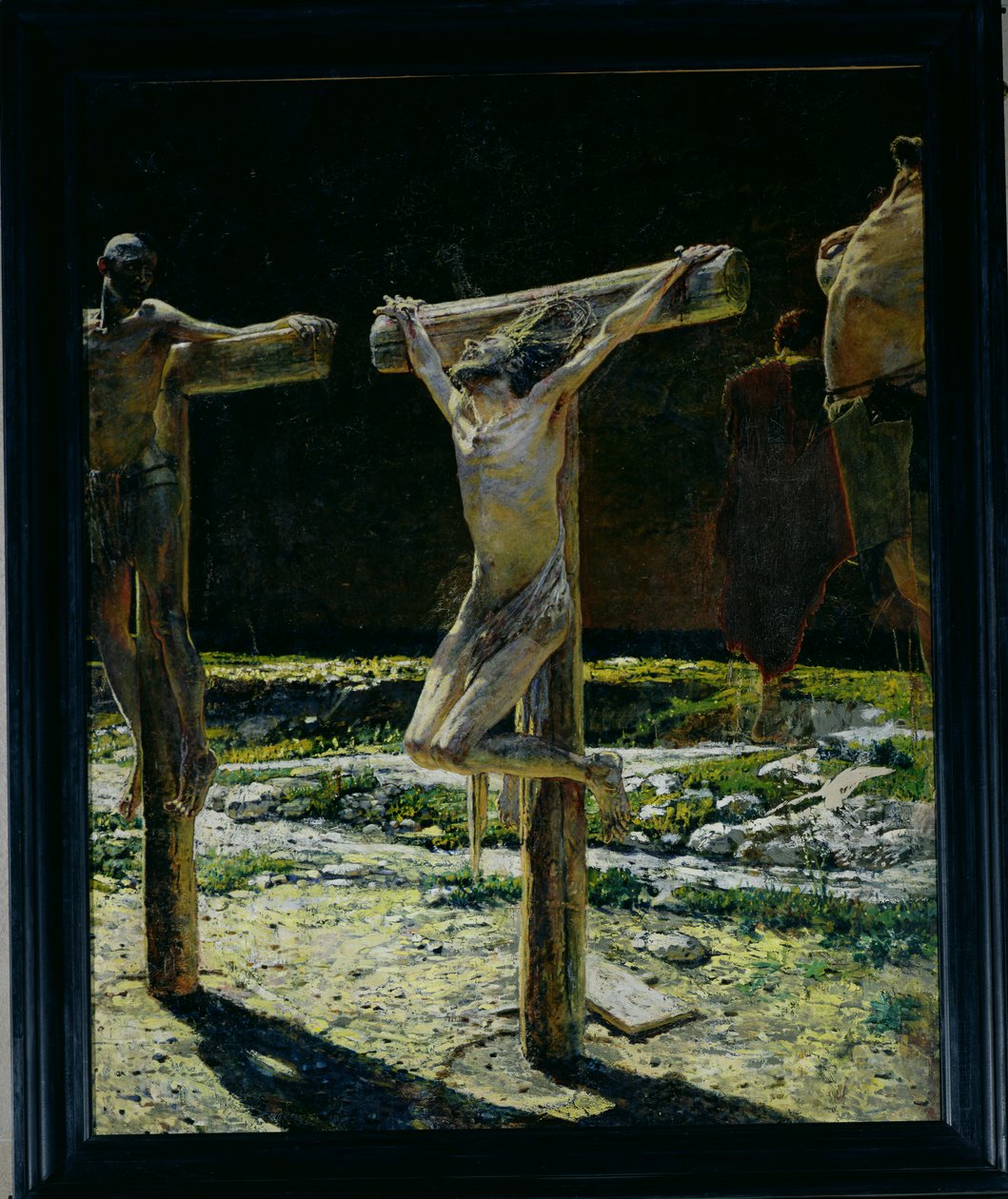 Çarmıha Gerilme veya Golgotha, 1893 by Nikolai Nikolaevich Ge