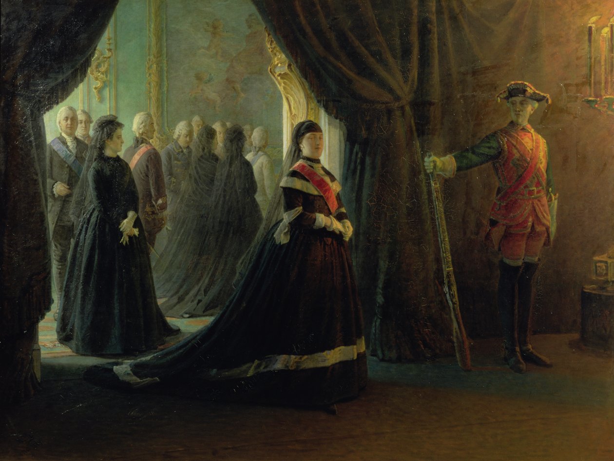 Catherine II (1729-96), İmparatoriçe Elizabeth