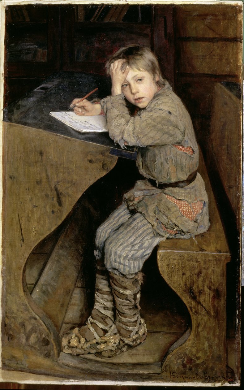 Deneme, c.1903 by Nikolai Petrovich Bogdanov Belsky