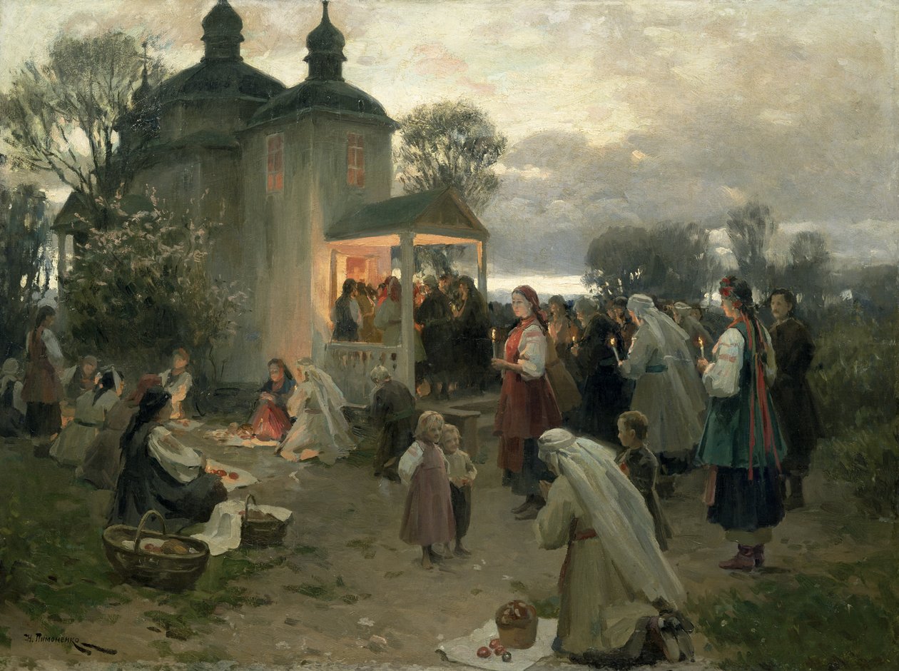 paskalya matinleri by Nikolai Pimonenko