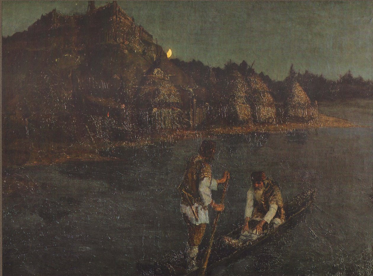 Bilinmeyen başlık by Nikolai Konstantinowitsch Roerich