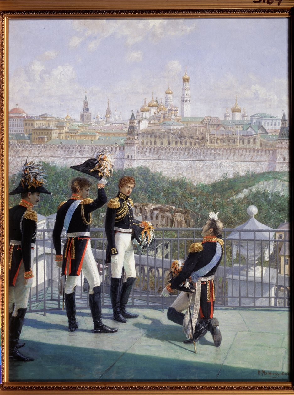 Prusyalı Frederick William III, İmparatorluğunu Kurtarması için Moskova