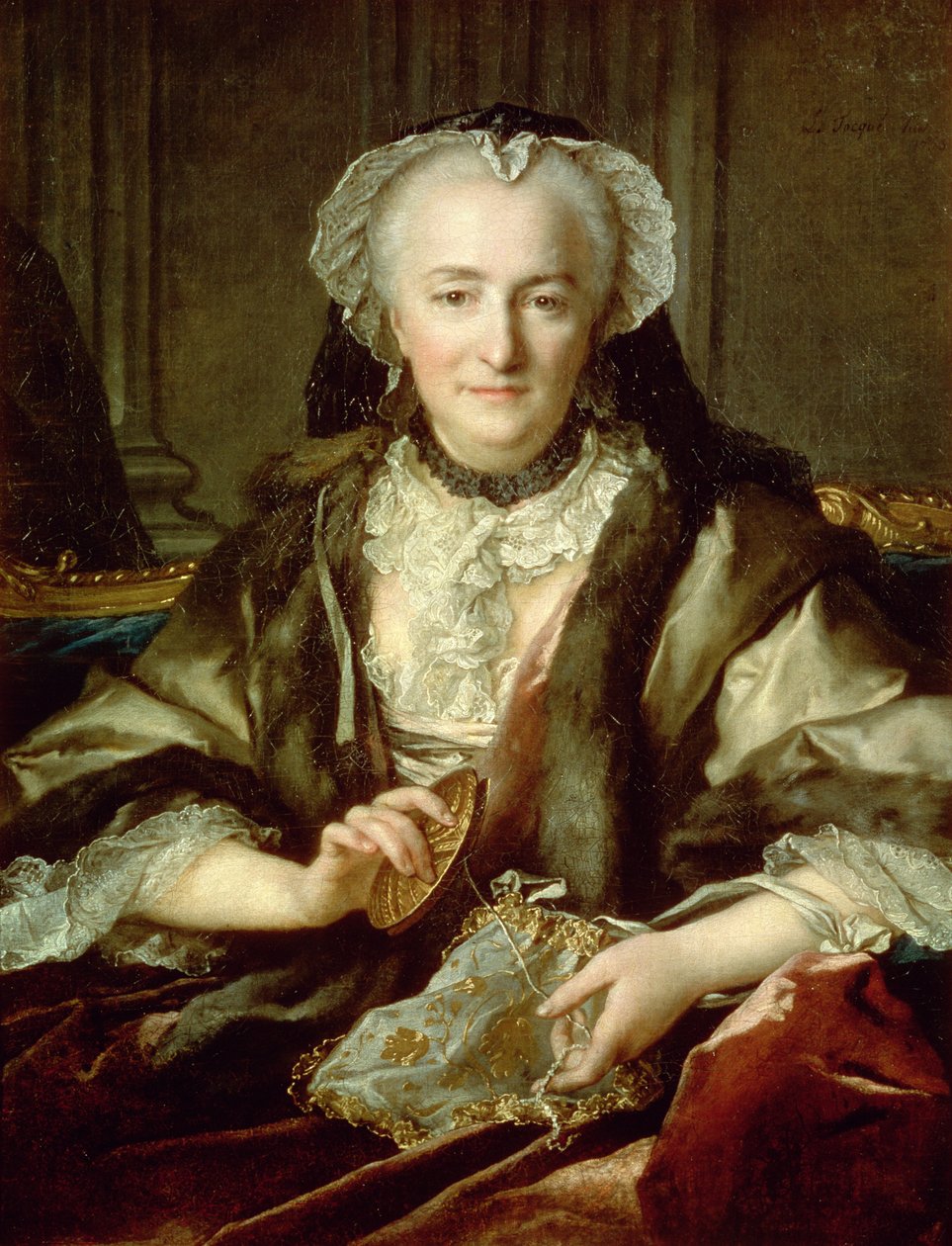 Madam Danze Dikiş by Nikolai Tokareff