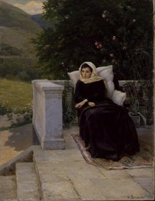 Sıcak Topraklarda by Nikolai Aleksandrovich Yaroshenko
