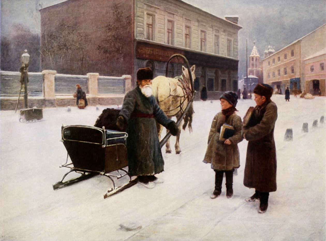"Şaka", 1892, 1965. by Nikolai Alekseevich Kasatkin