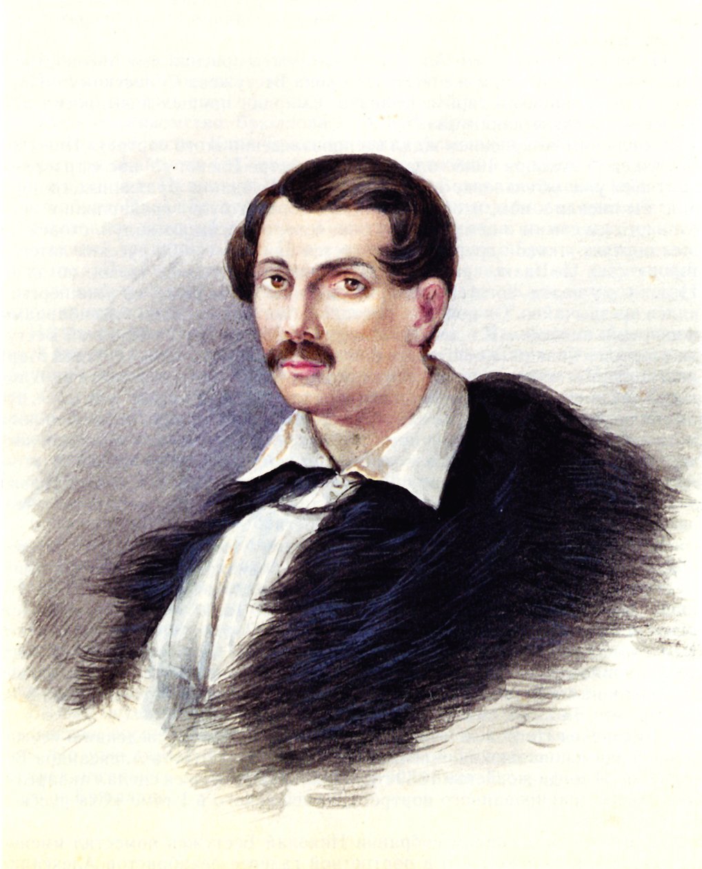 Decembrist Alexander Alexandrovich Bestuzhev