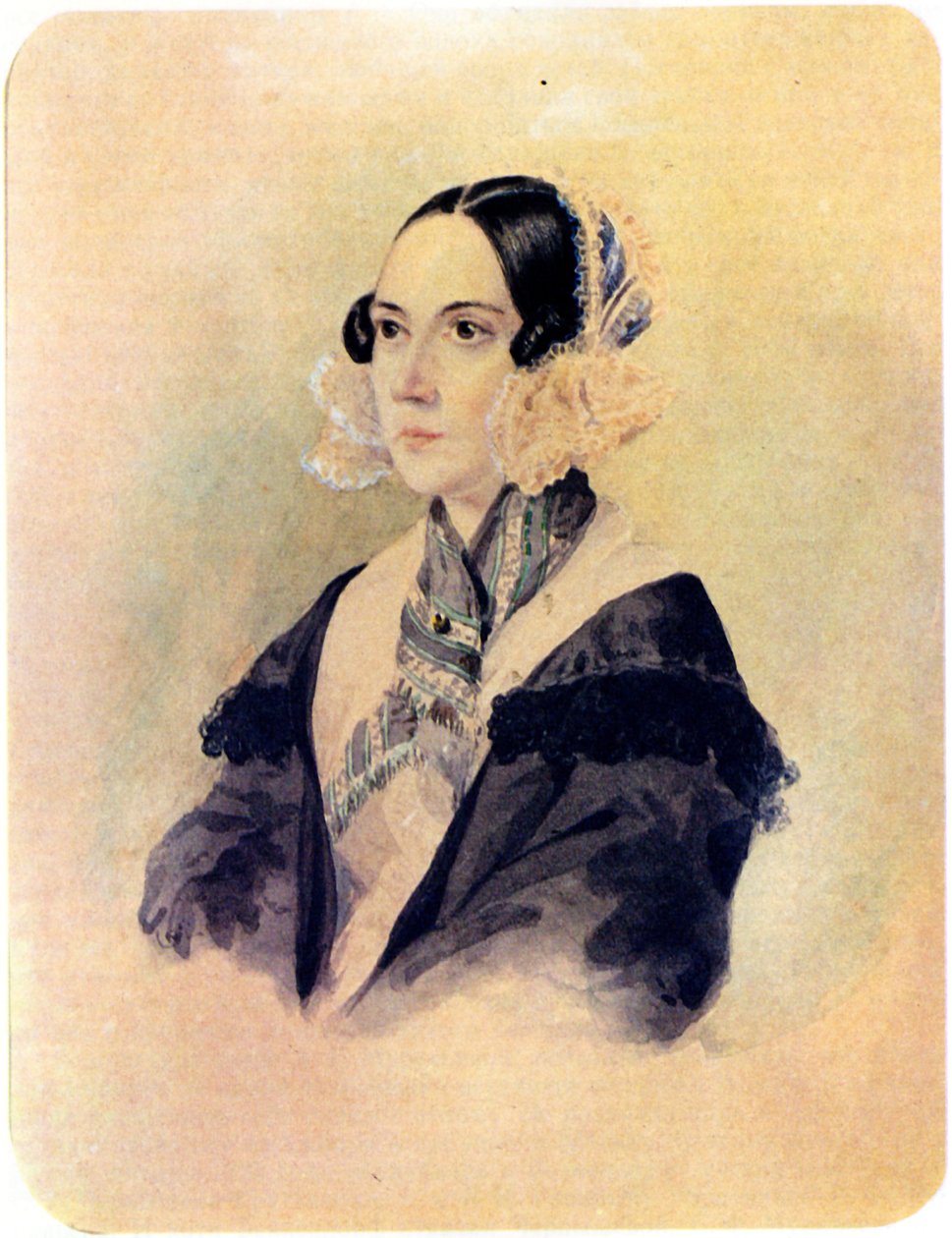 Decembrist Baronesi Anna von Rosen