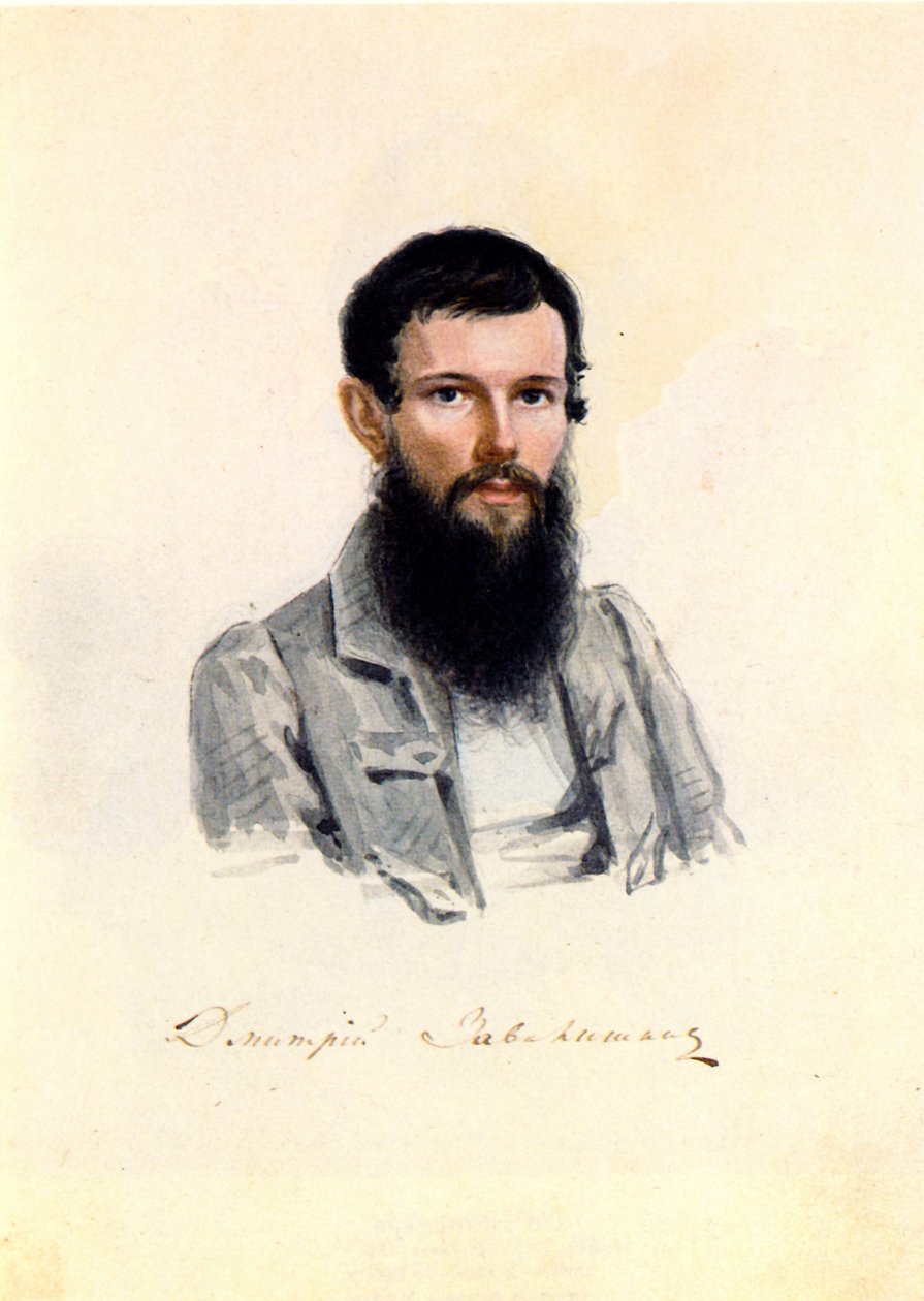 Decembrist Dmitry Zavalishin