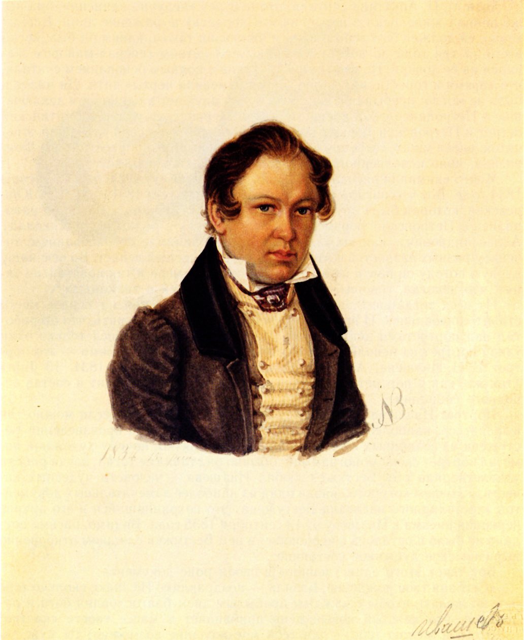 Decembrist Vasily Ivashev