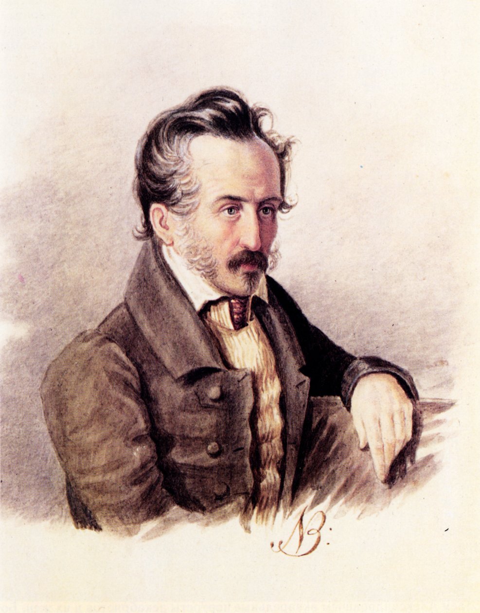 Decembrist Kontu Sergey Volkonsky