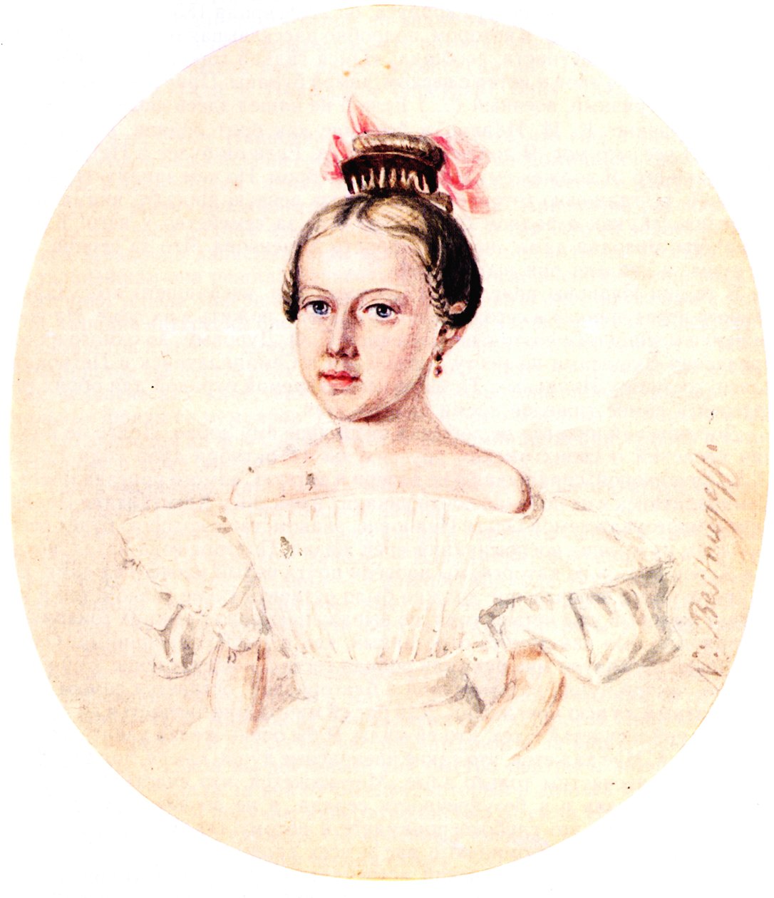 Aralık ayının kızı Olga Annenkova