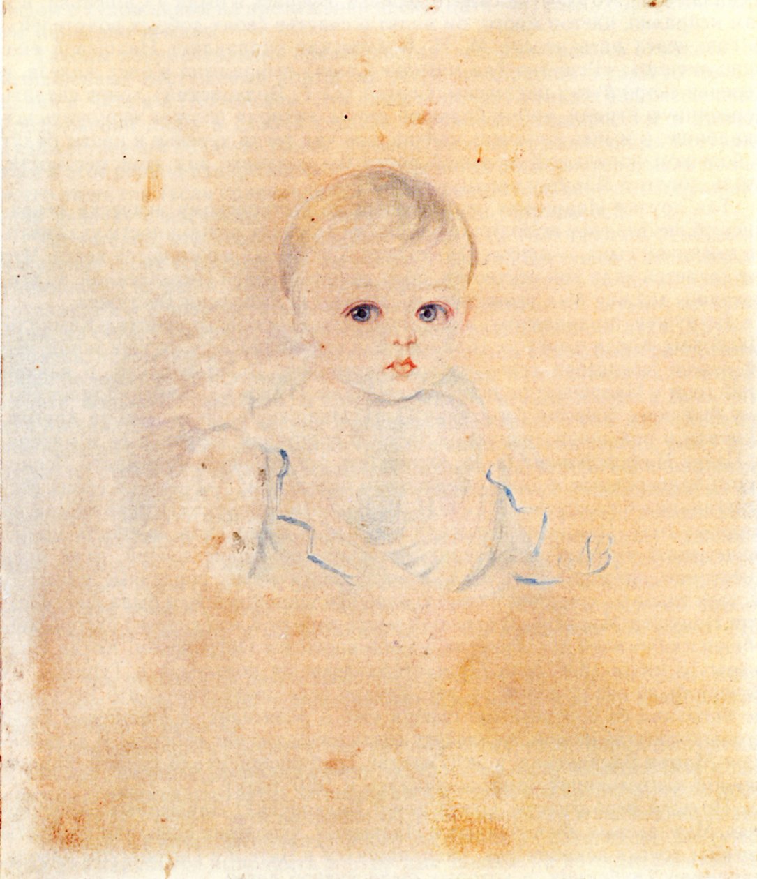 Sasha Dünyasının Portresi, 1834 by Nikolai Alexandrovich Bestuzhev