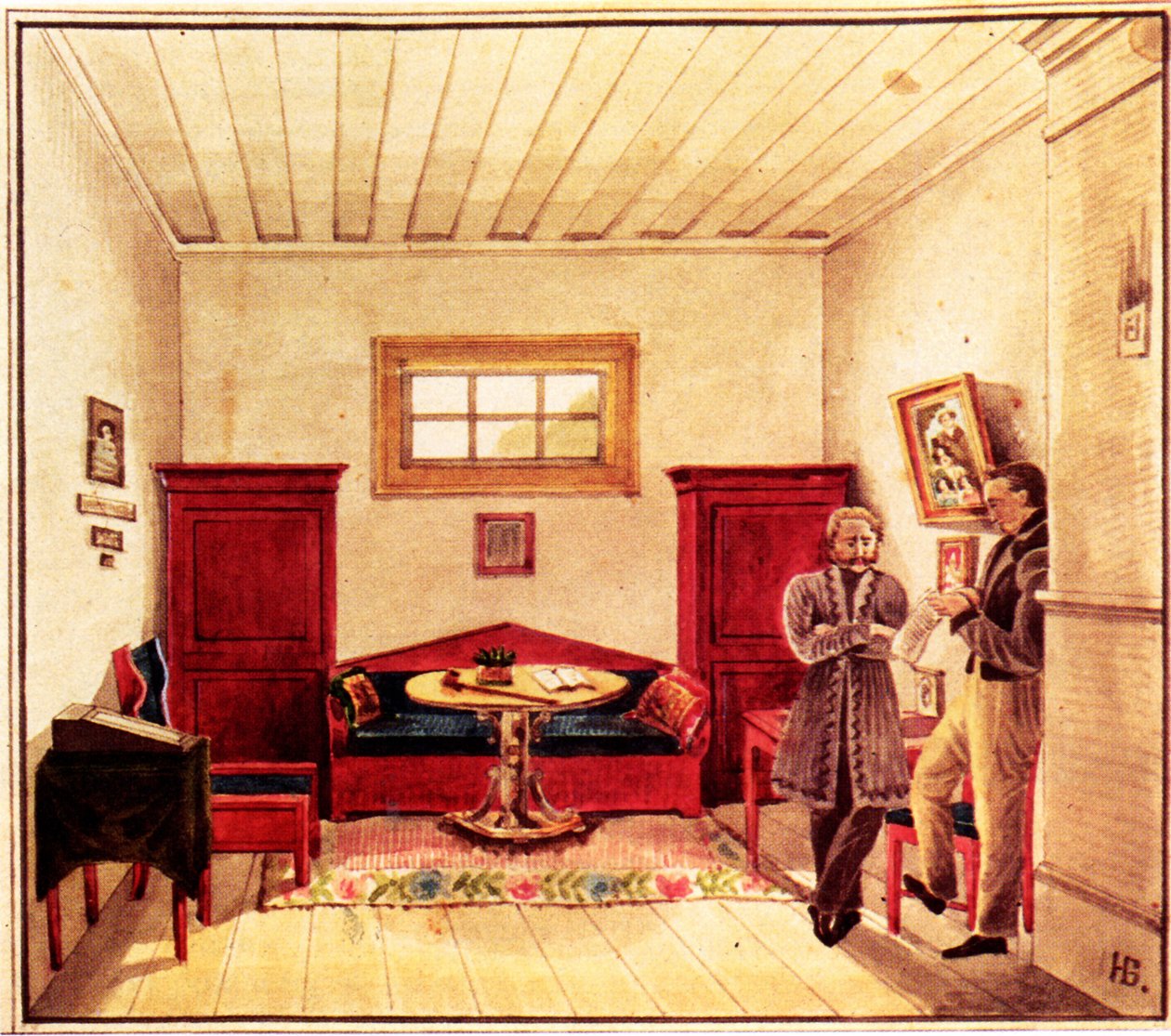 Decembrist Nikolai Panov 1803-1850
