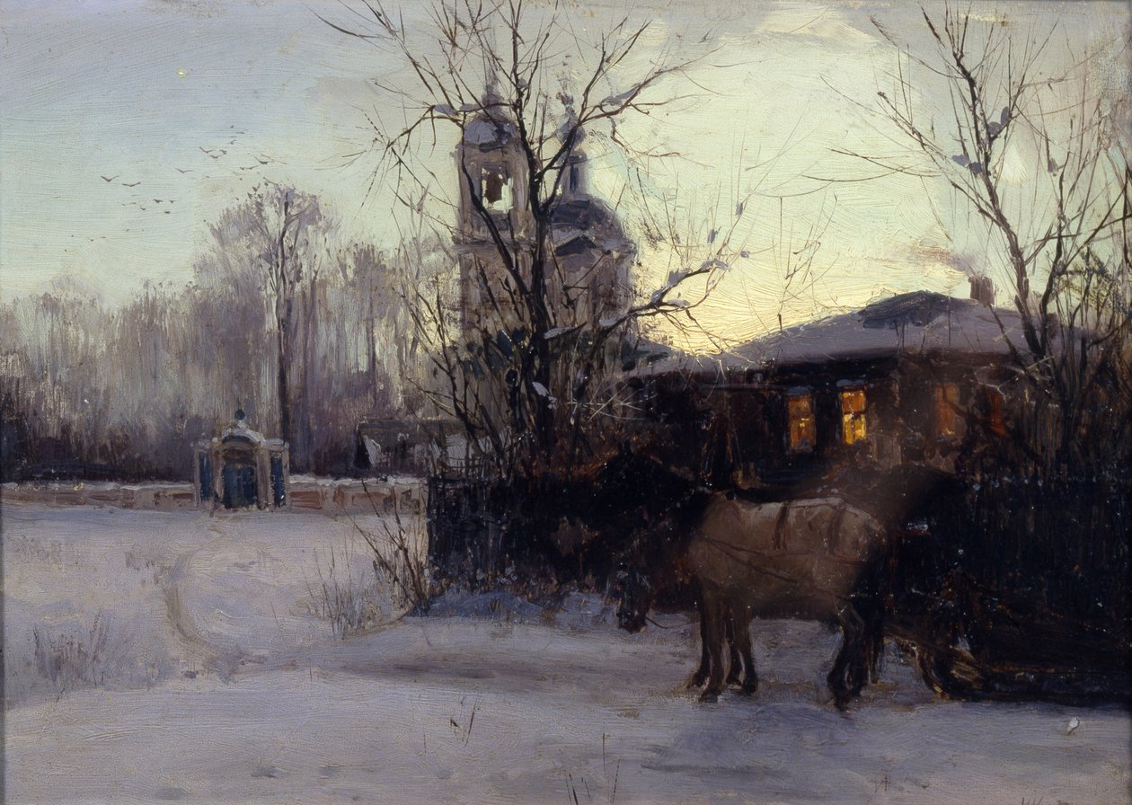 Manzara by Nikolai Alexandrovich Klodt