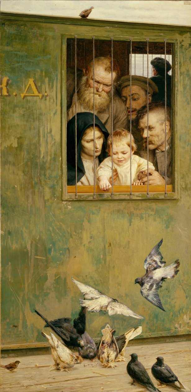 Hayat Her Yerde, 1888 by Nikolai Alexandrovich Yaroshenko