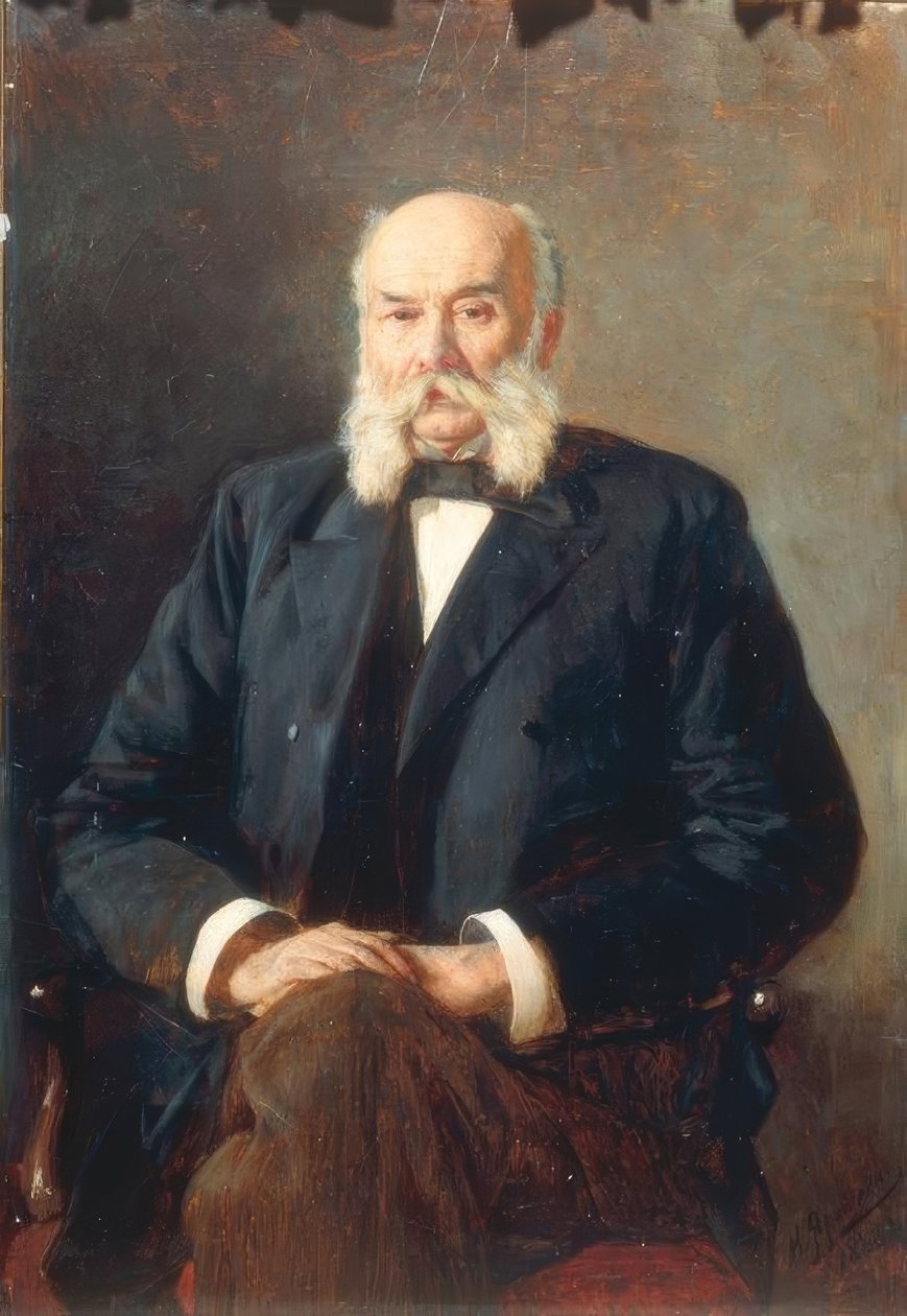 Iwan Alexandrowitsch Gontscharow by Nikolai Alexandrowitsch Jaroschenko