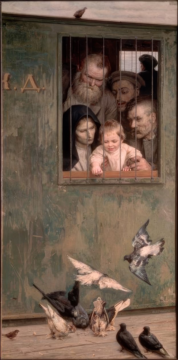 hayat her yerde by Nikolai Alexandrowitsch Jaroschenko