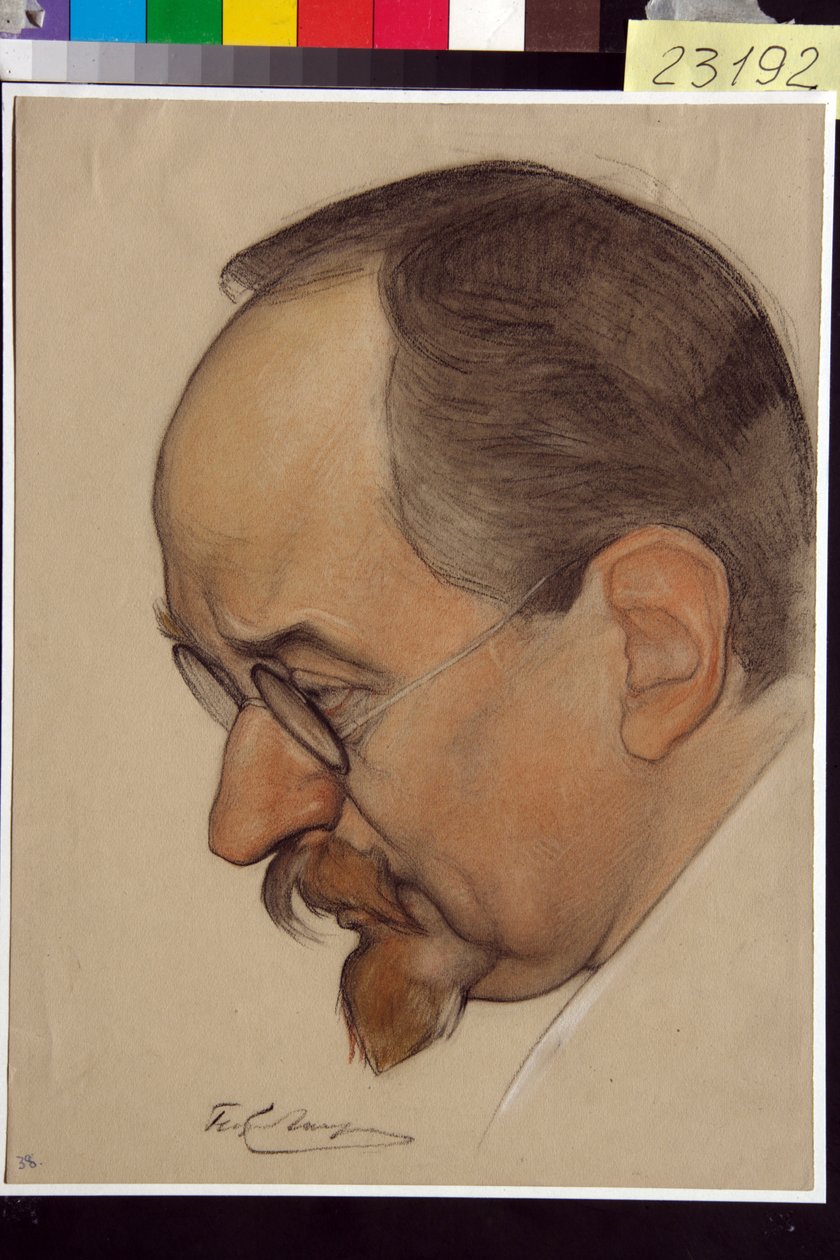 Georgi Vasilyevich Tchitcherine