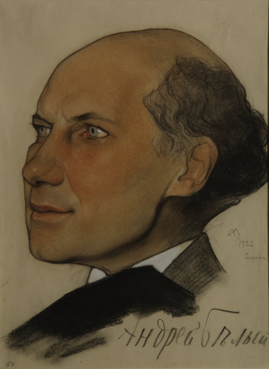 Şair Andrei Bely