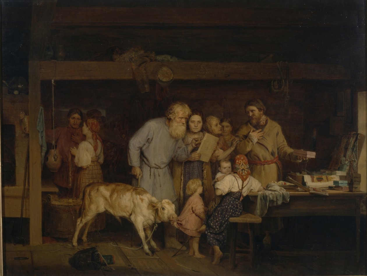 Korobeinik, 1865 by Nikolai Andreyevich Koshelev